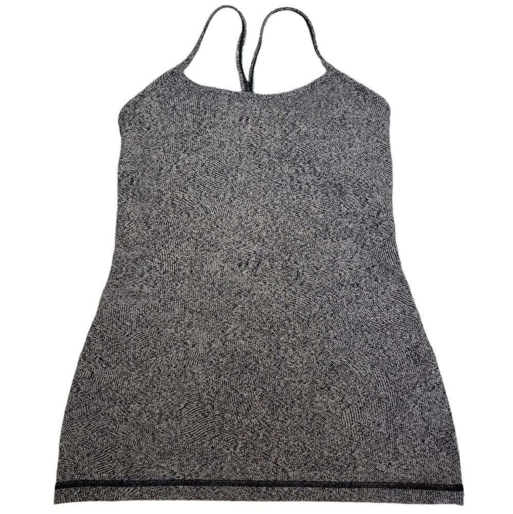 Lululemon Women's Power Y Tank Gray - Picture 6 of 7